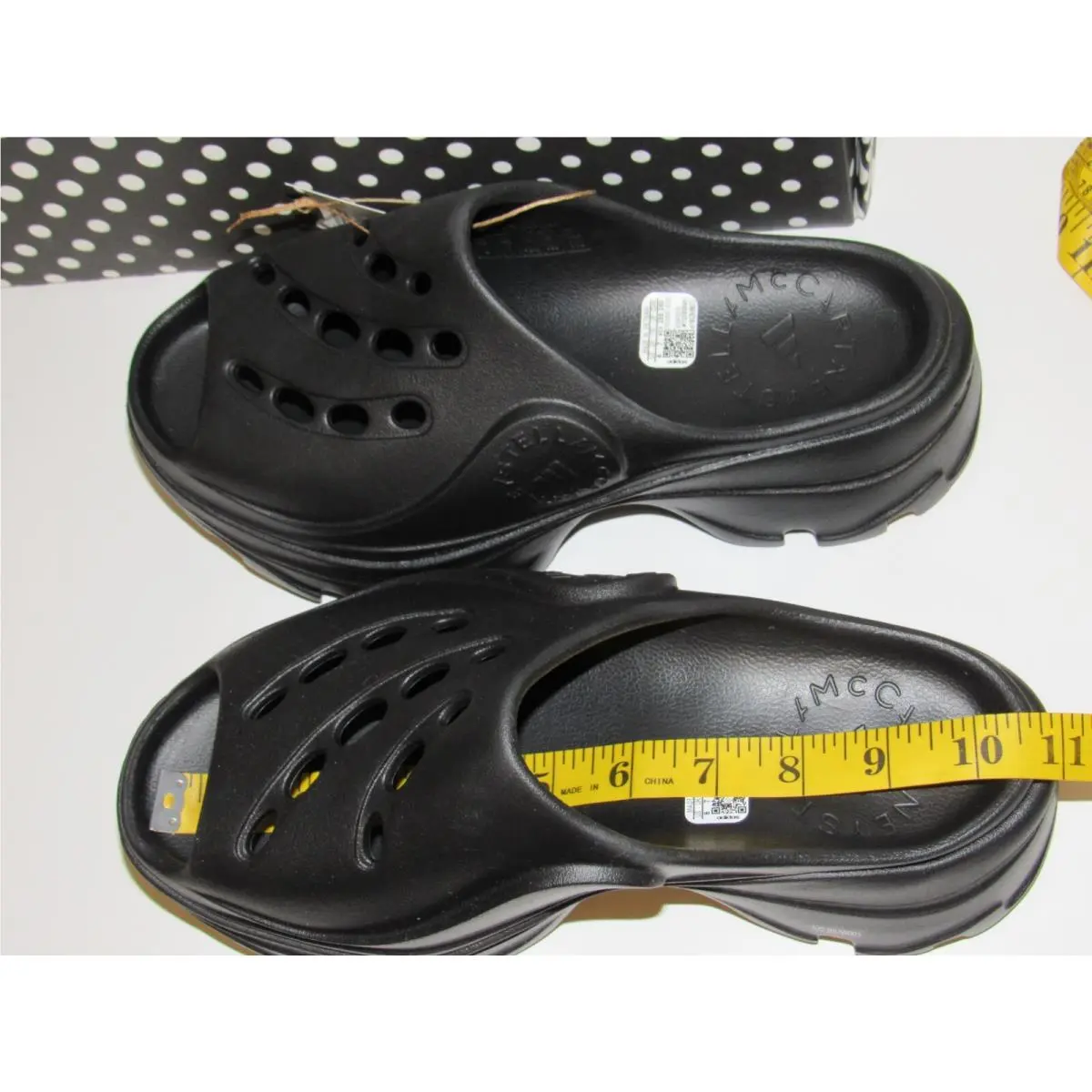 Adidas shoes - Stella McCartney - Stella McCartney - Black (UPC: 195740210472) 4