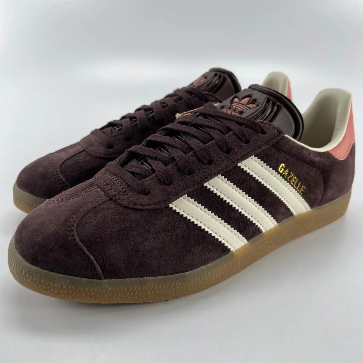 Adidas Gazelle Shadow Brown Womens Shoes IF3233 Size 7.5 Sneaker Low Top