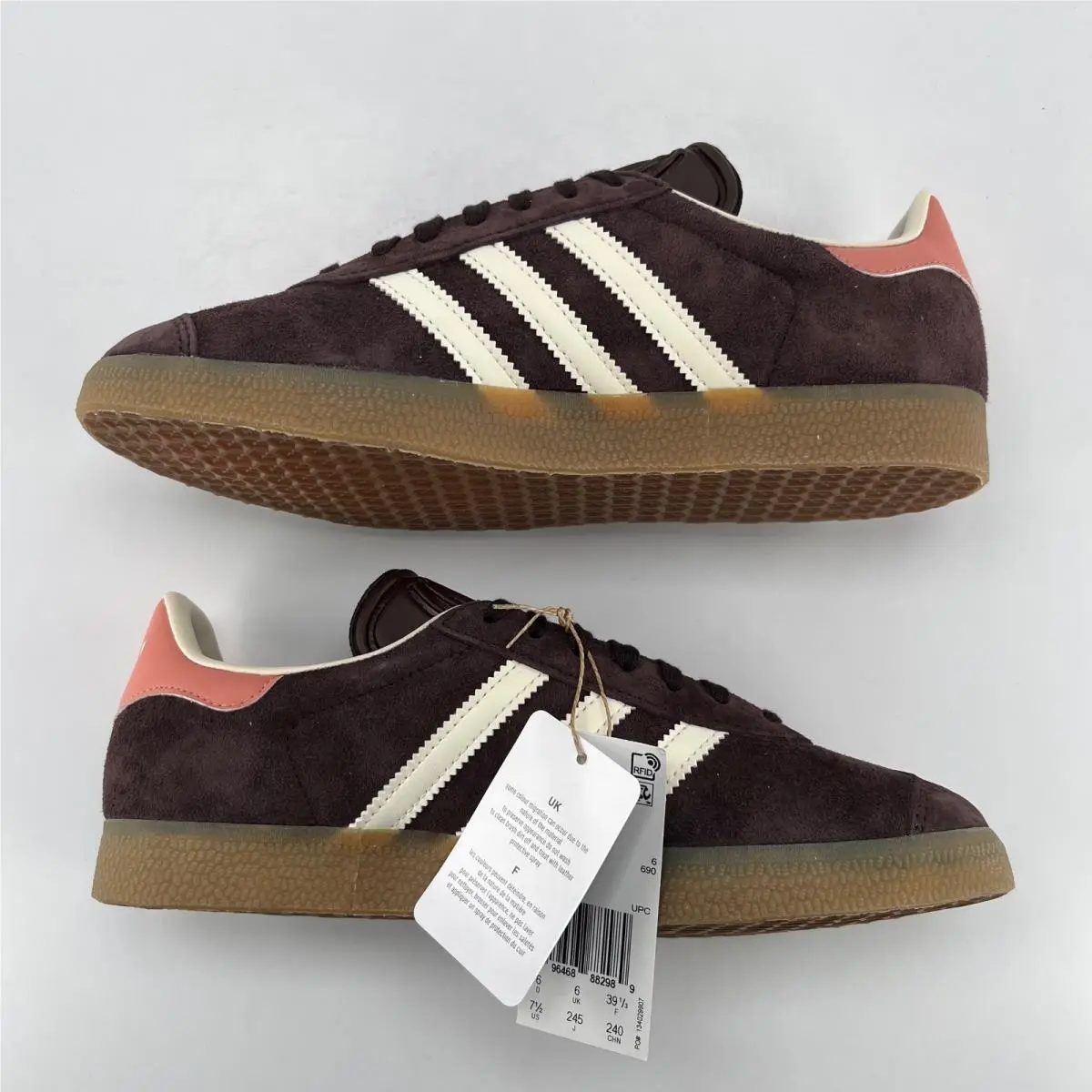 Adidas shoes - adidas Gazelle - Gazelle - IF3233 - Brown 1