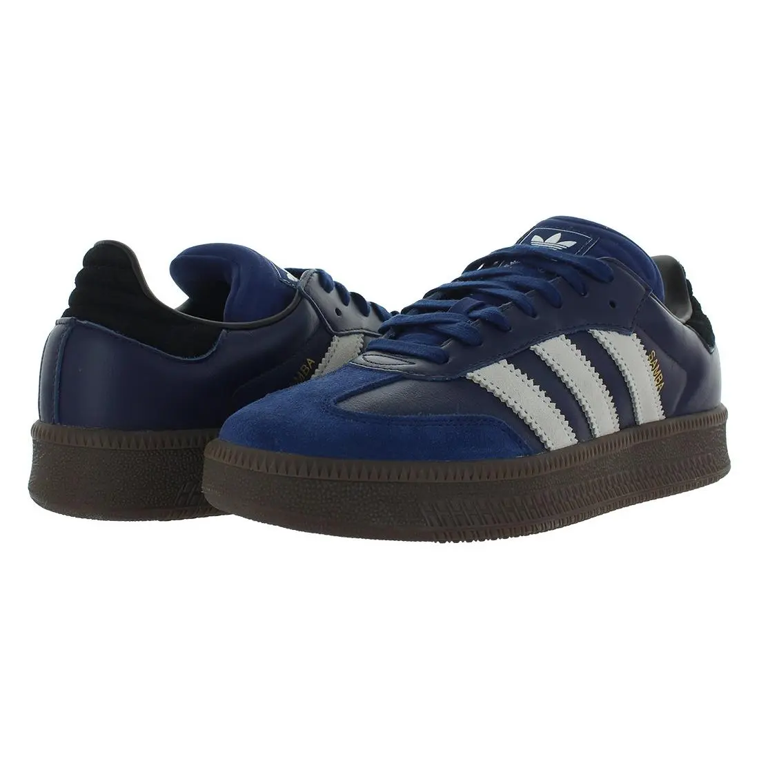 Adidas shoes - Dark Blue/Footwear White/Gum5 (UPC: 196477258331) 0