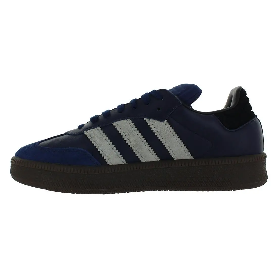 Adidas shoes - Dark Blue/Footwear White/Gum5 (UPC: 196477258331) 1