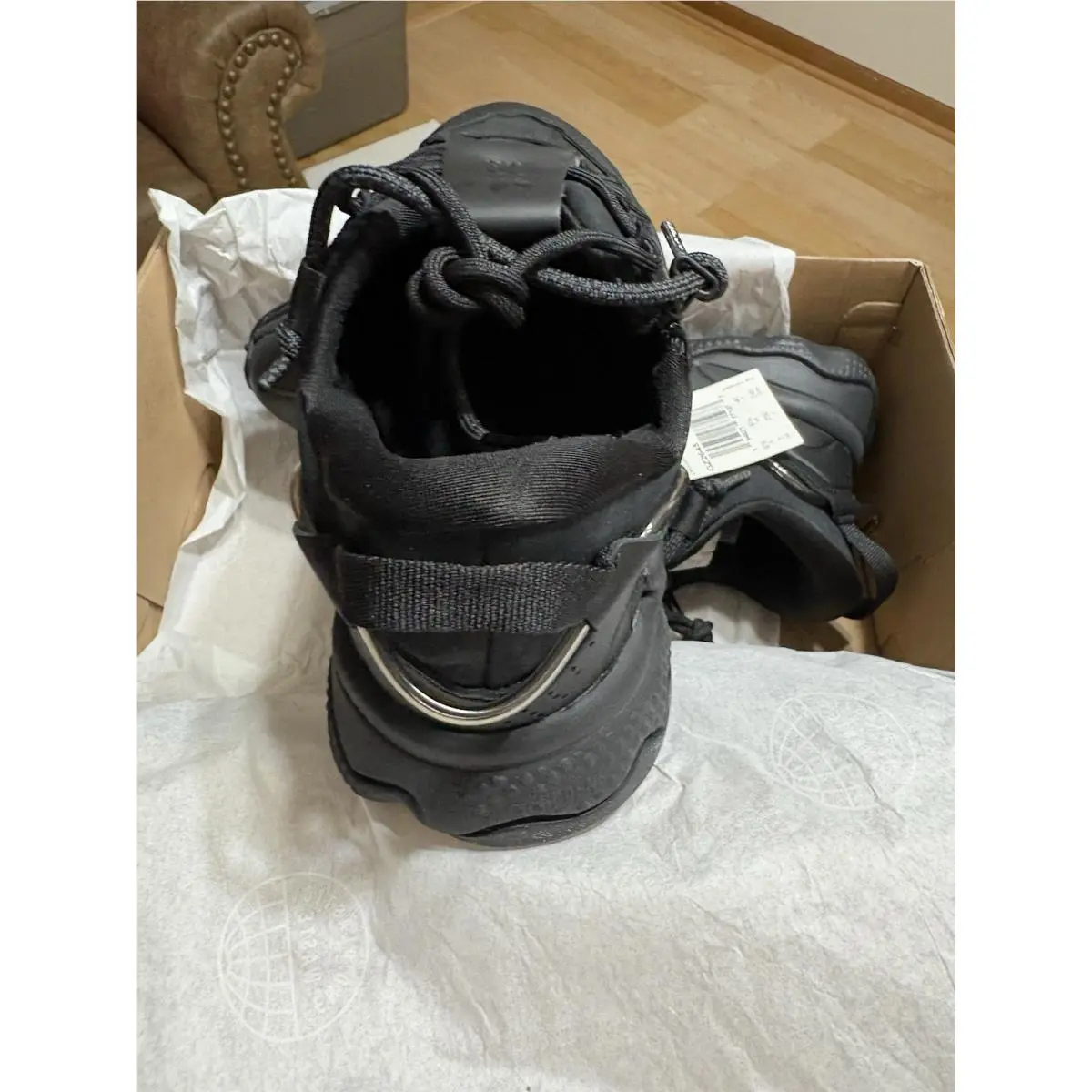 Adidas shoes - adidas Ozweego - Ozweego - GZ2645 - Black 7