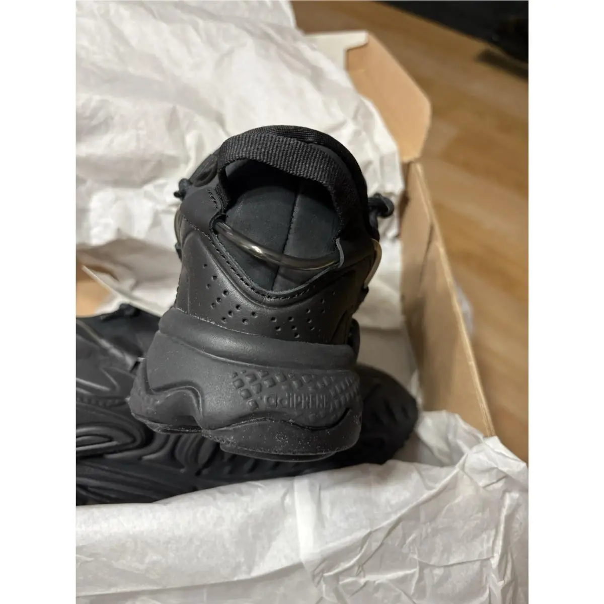 Adidas shoes - adidas Ozweego - Ozweego - GZ2645 - Black 8