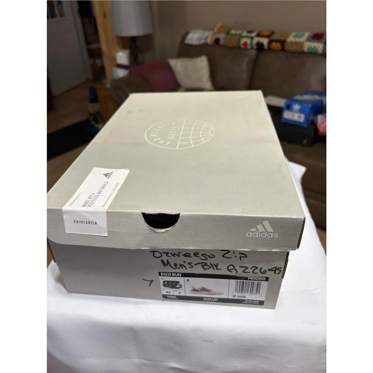 Adidas shoes - adidas Ozweego - Ozweego - GZ2645 - Black 10