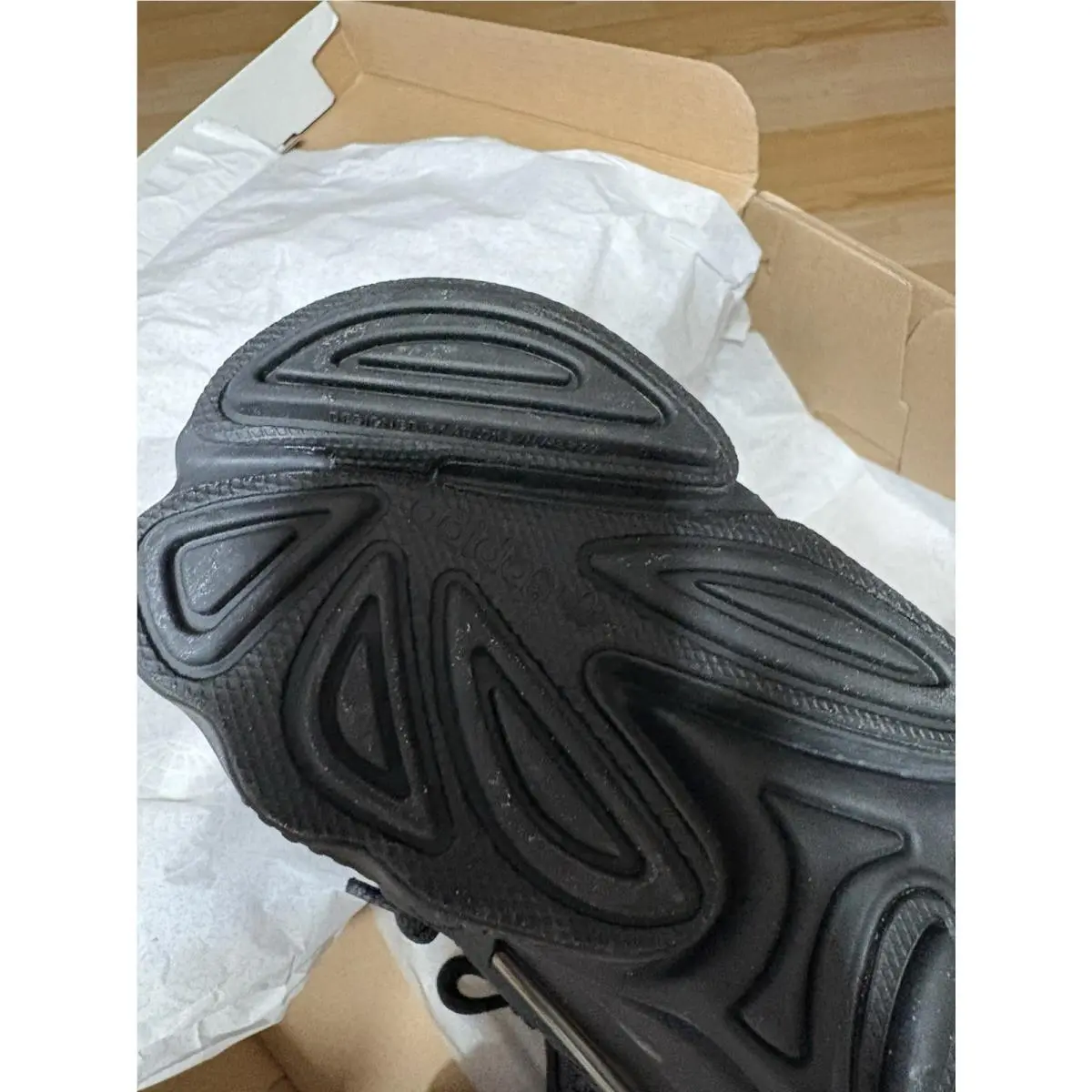 Adidas shoes - adidas Ozweego - Ozweego - GZ2645 - Black 11