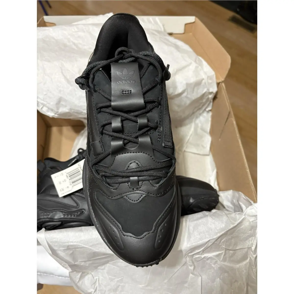 Adidas shoes - adidas Ozweego - Ozweego - GZ2645 - Black 0