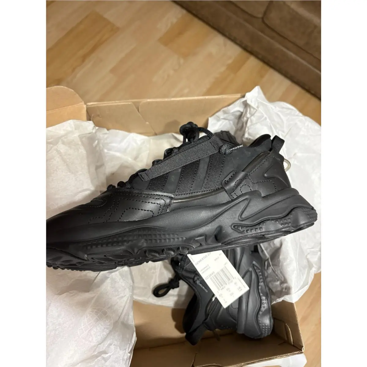 Adidas shoes - adidas Ozweego - Ozweego - GZ2645 - Black 1