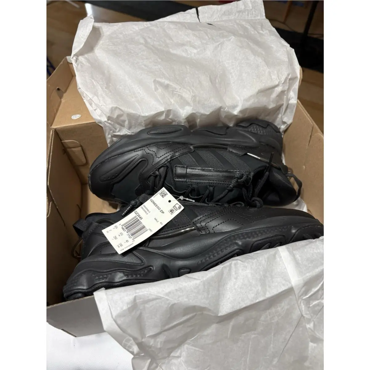 Adidas shoes - adidas Ozweego - Ozweego - GZ2645 - Black 2