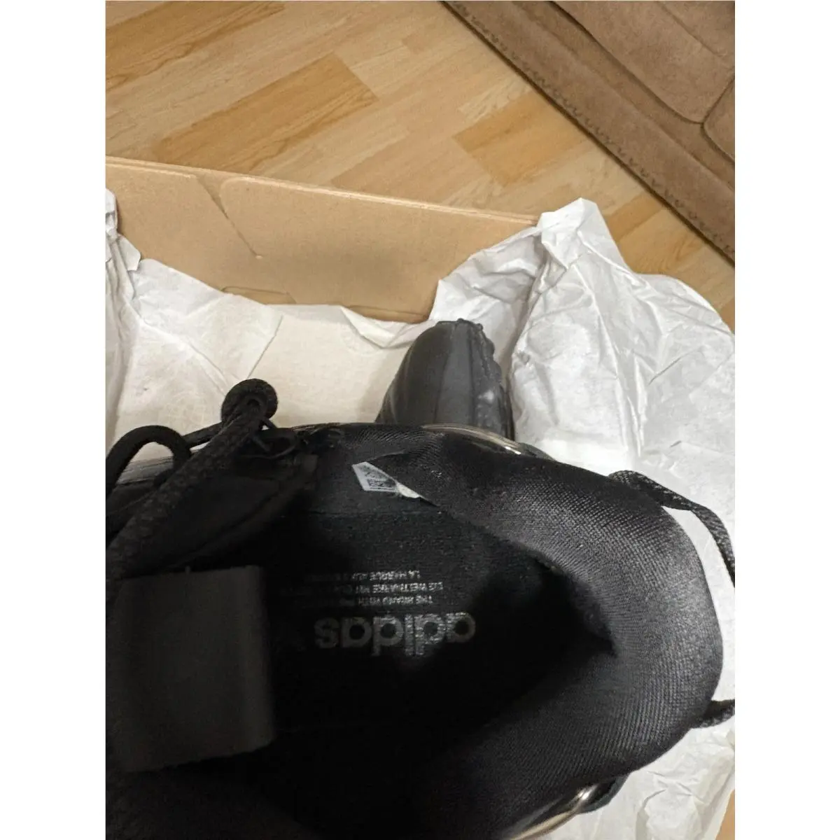 Adidas shoes - adidas Ozweego - Ozweego - GZ2645 - Black 4
