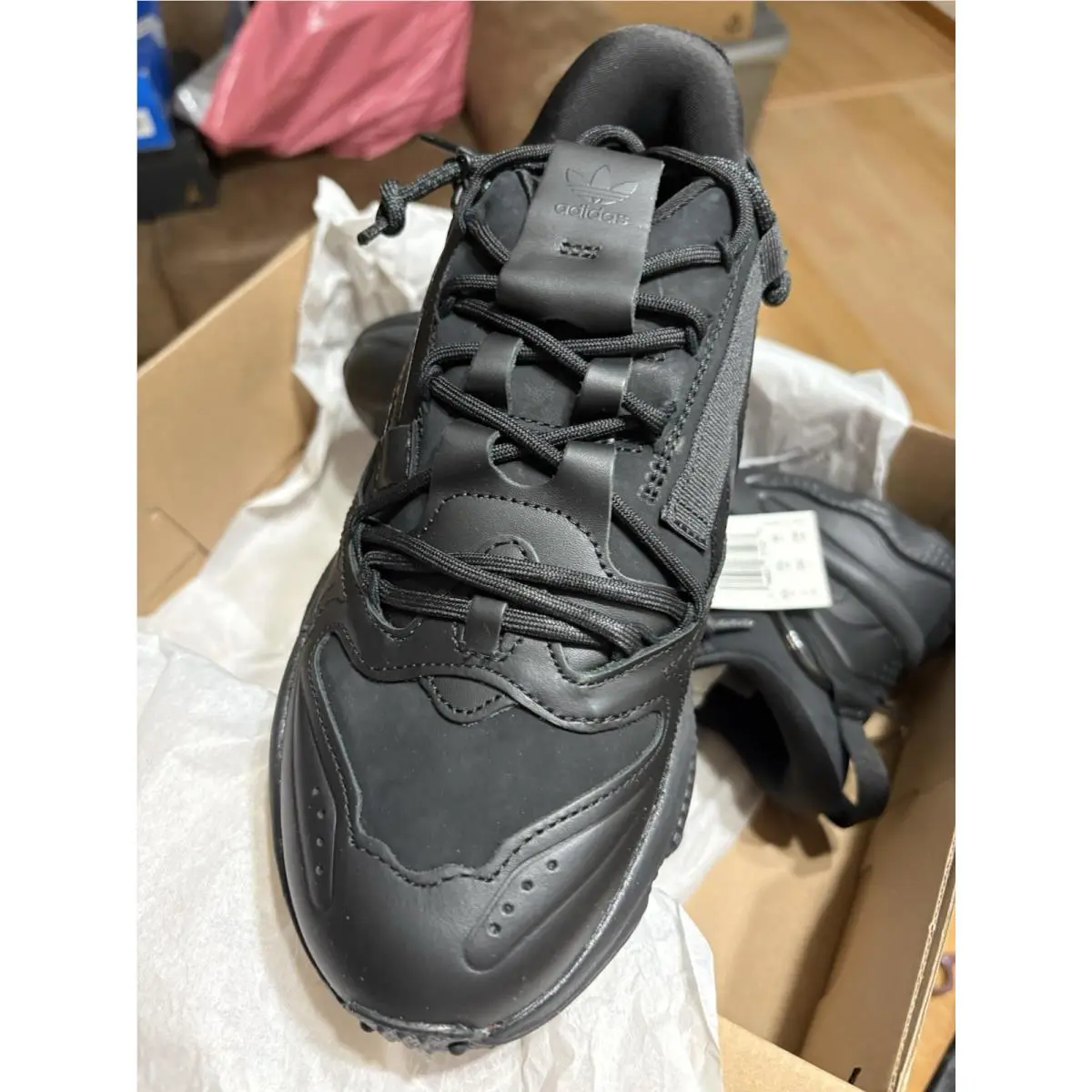 Adidas shoes - adidas Ozweego - Ozweego - GZ2645 - Black 5