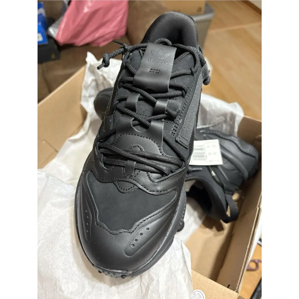 Adidas shoes - adidas Ozweego - Ozweego - GZ2645 - Black 6