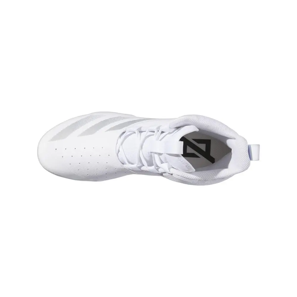 Adidas shoes - adidas Adizero Chaos Football Cleats - IF5117 - White (UPC: 196473922489) 2