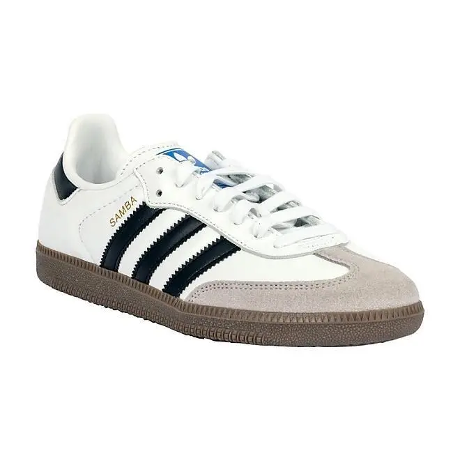 Adidas Samba OG Shoe Men`s Size 4.5 White