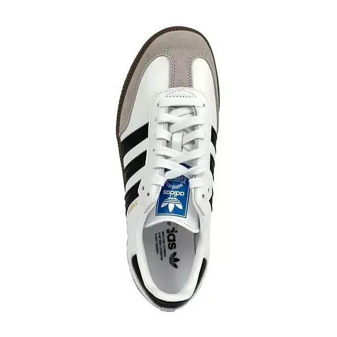 Adidas shoes - adidas Samba - Samba - White (UPC: 850072913872) 2