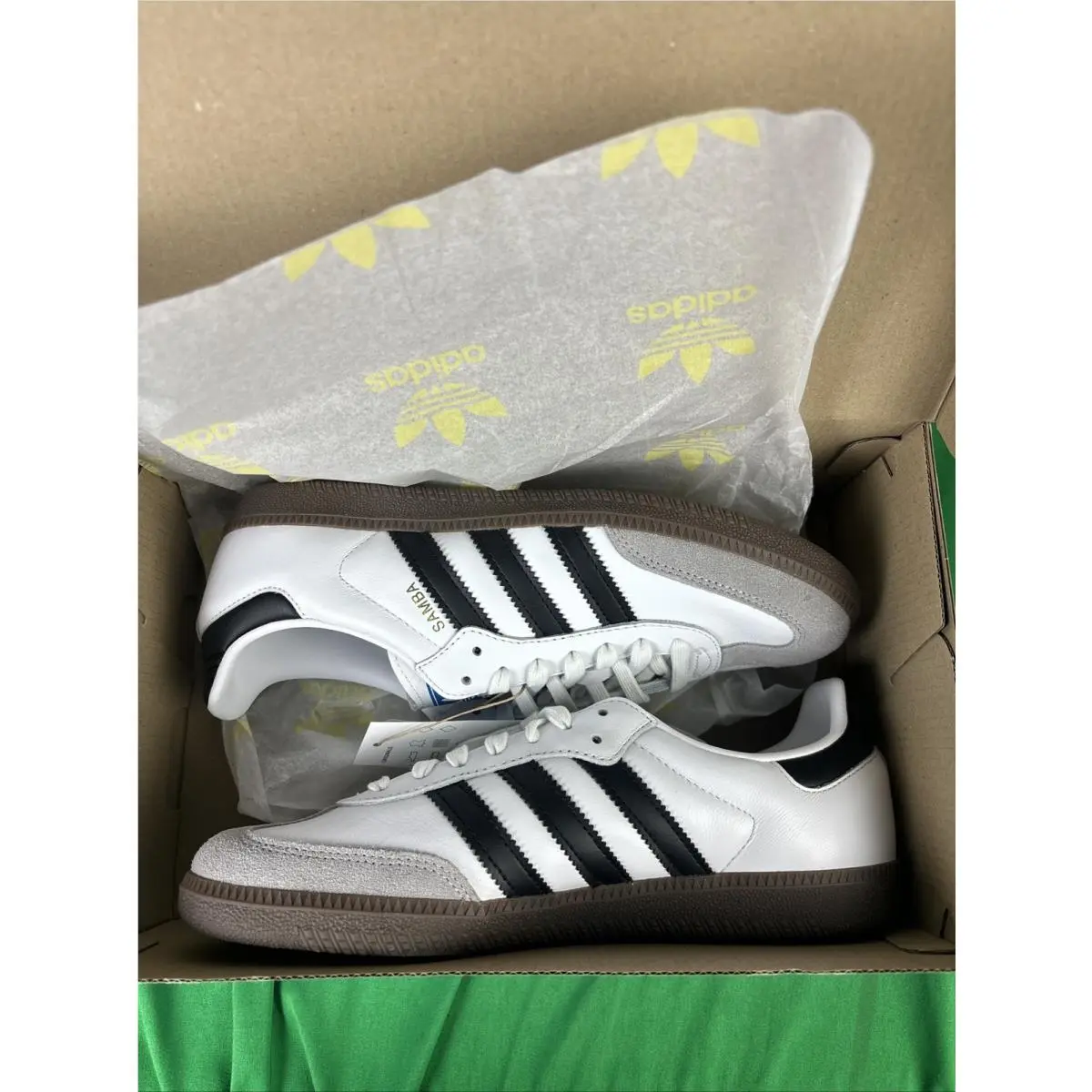 Adidas shoes - adidas Samba - Samba - White (UPC: 850072913872) 3