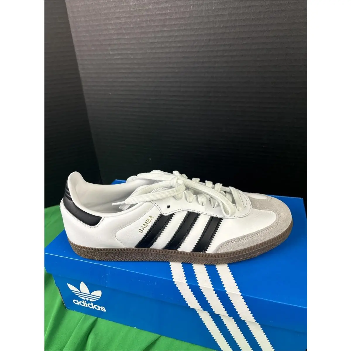 Adidas shoes - adidas Samba - Samba - White (UPC: 850072913872) 4