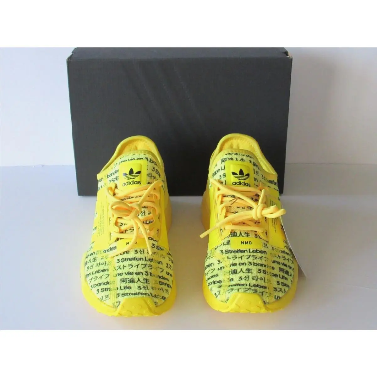 Adidas shoes - Yellow (UPC: 195746365404) 8