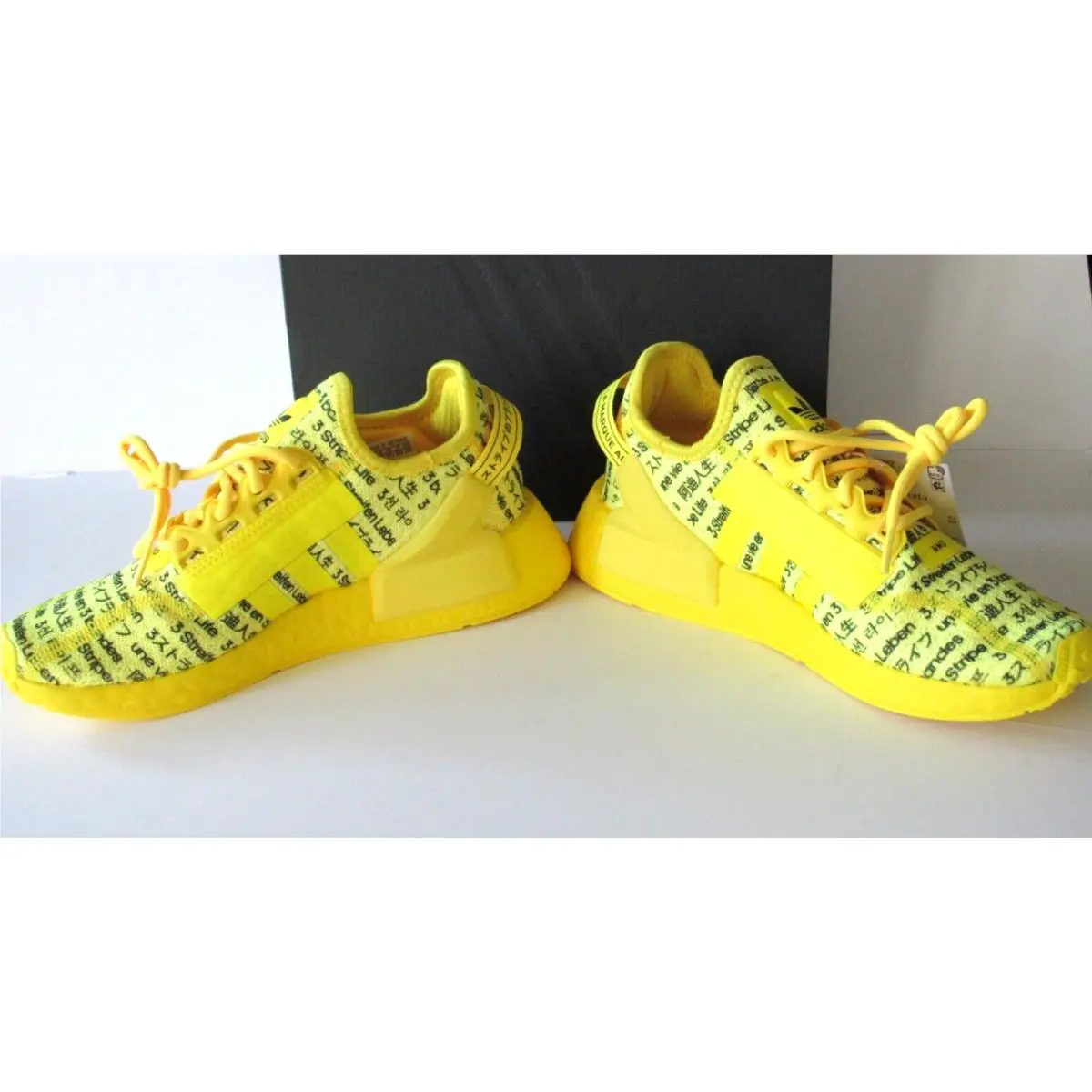 Adidas shoes - Yellow (UPC: 195746365404) 11