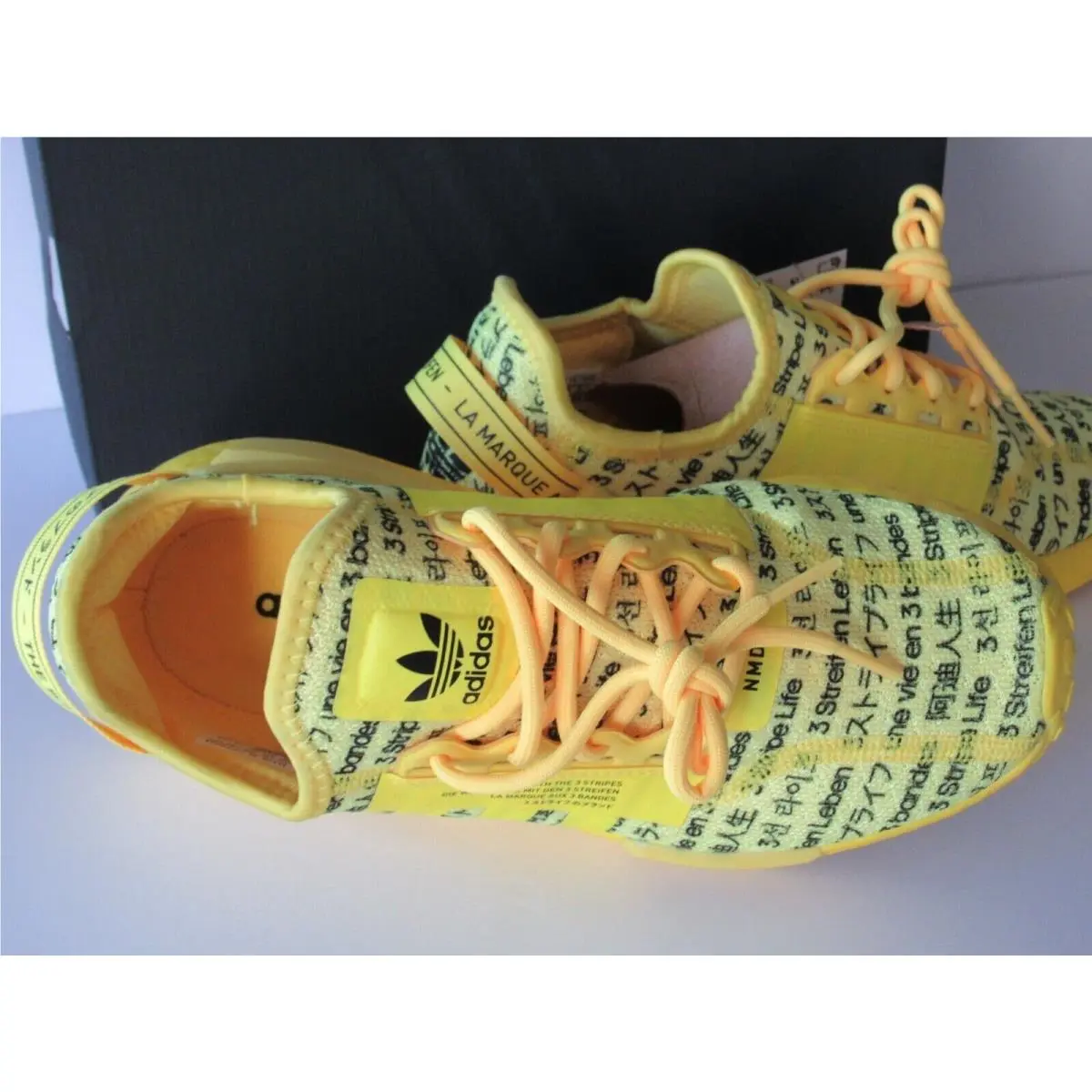Adidas shoes - Yellow (UPC: 195746365404) 4