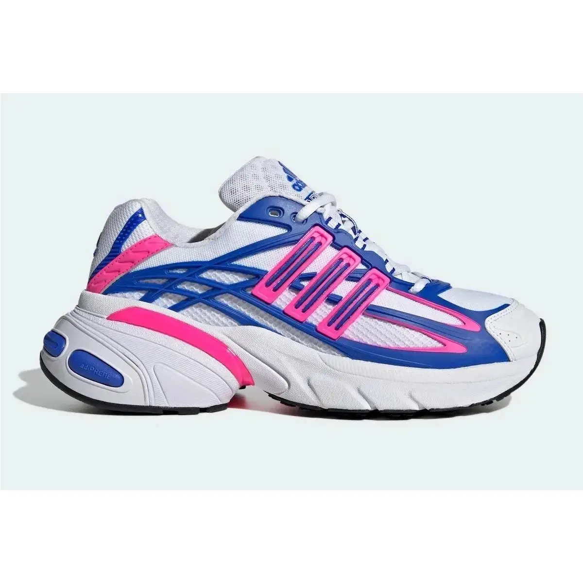 Adidas Adistar Xlg 2.0 Womens Sz 9.5 Lucid Pink-lucid Blue Shoes KI4182