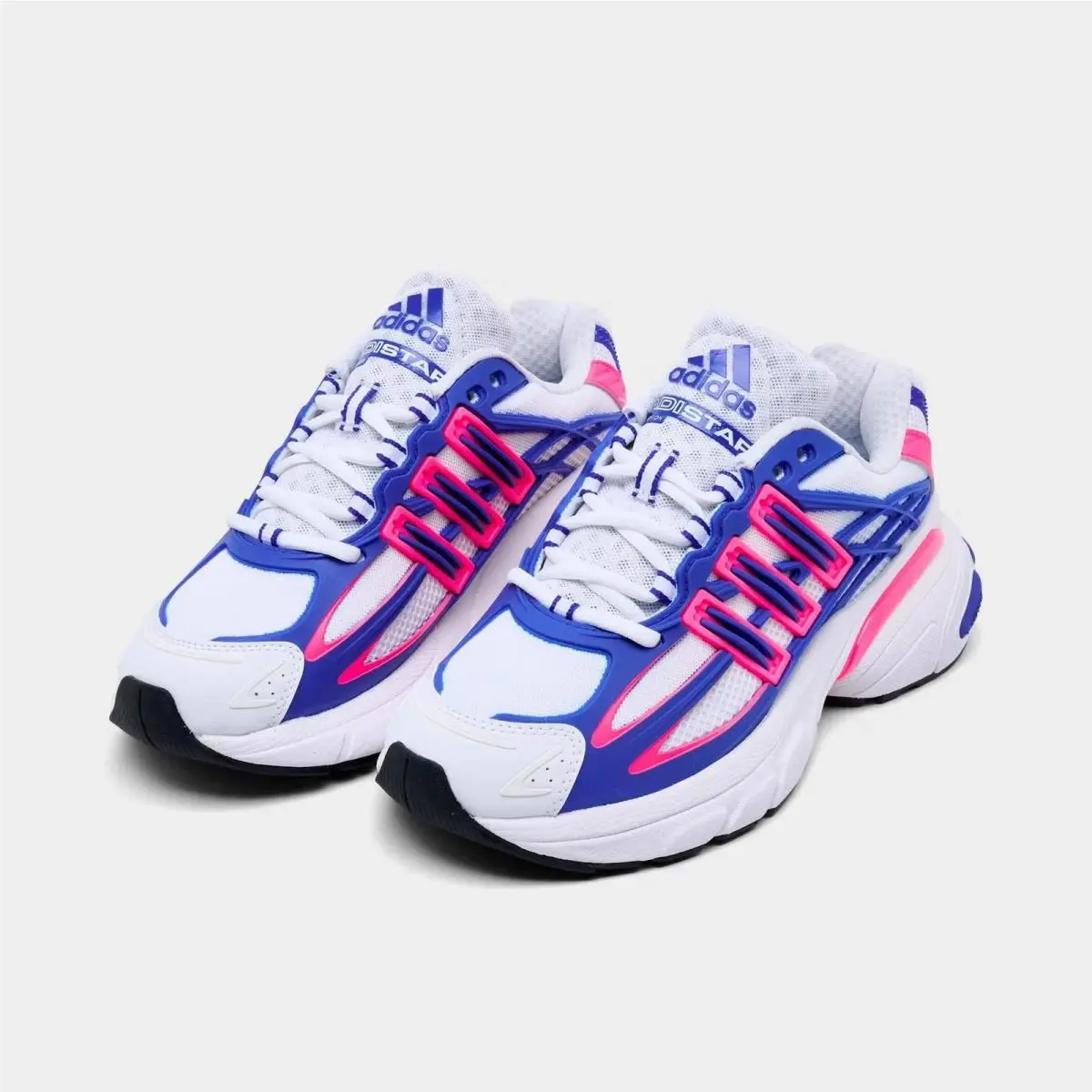 Adidas shoes - adidas adistar - adistar - KI4182 - White/Pink/Blue 1