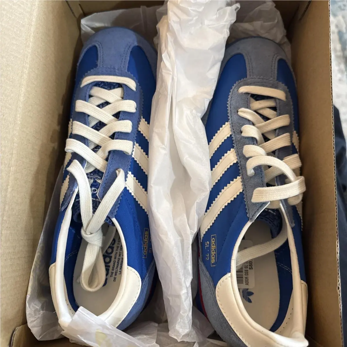 Adidas Sl 72 RS j Size 6