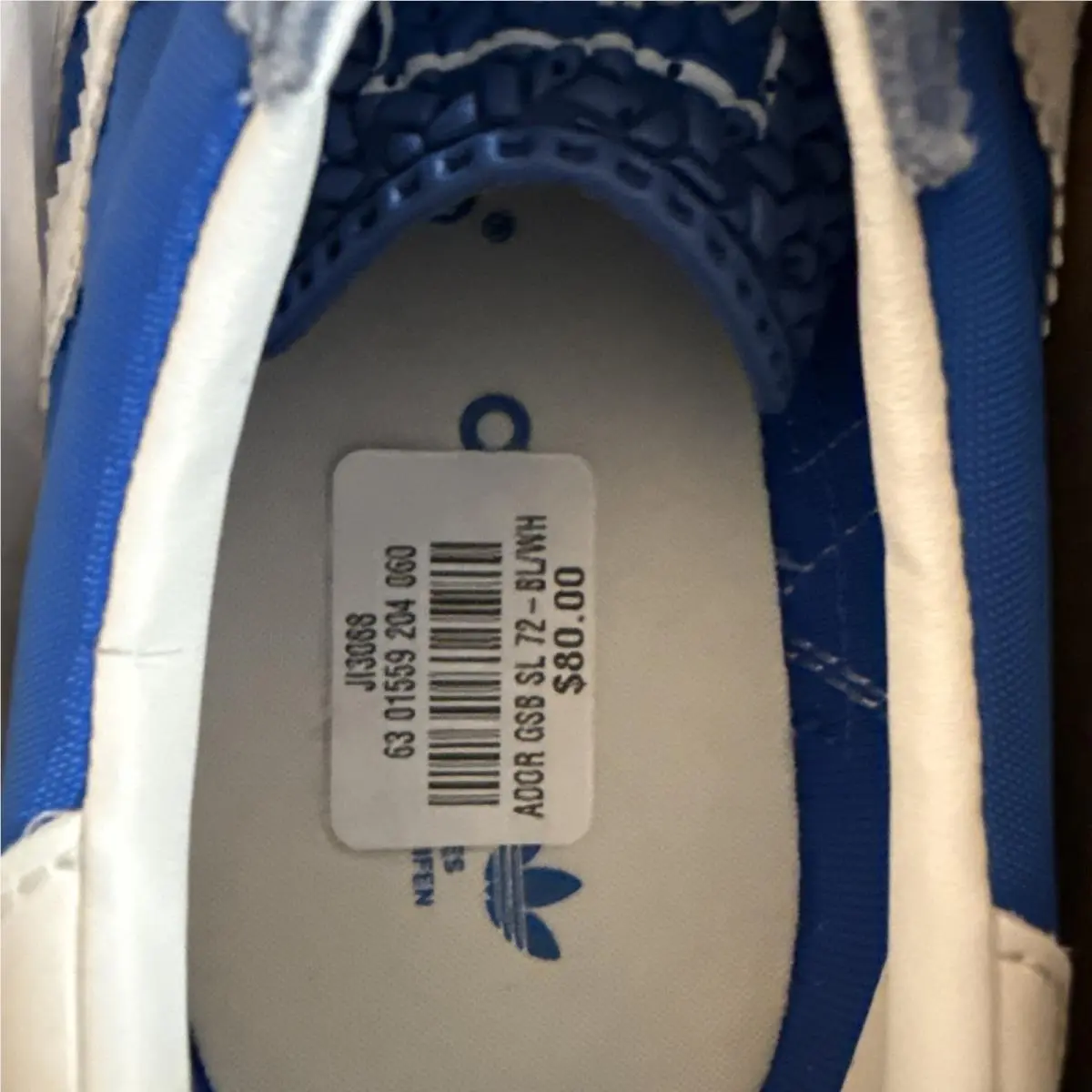 Adidas shoes - Adidas Sl 72 RS j - Blue 0