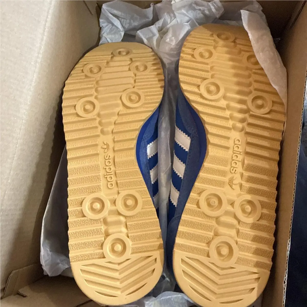 Adidas shoes - Adidas Sl 72 RS j - Blue 2