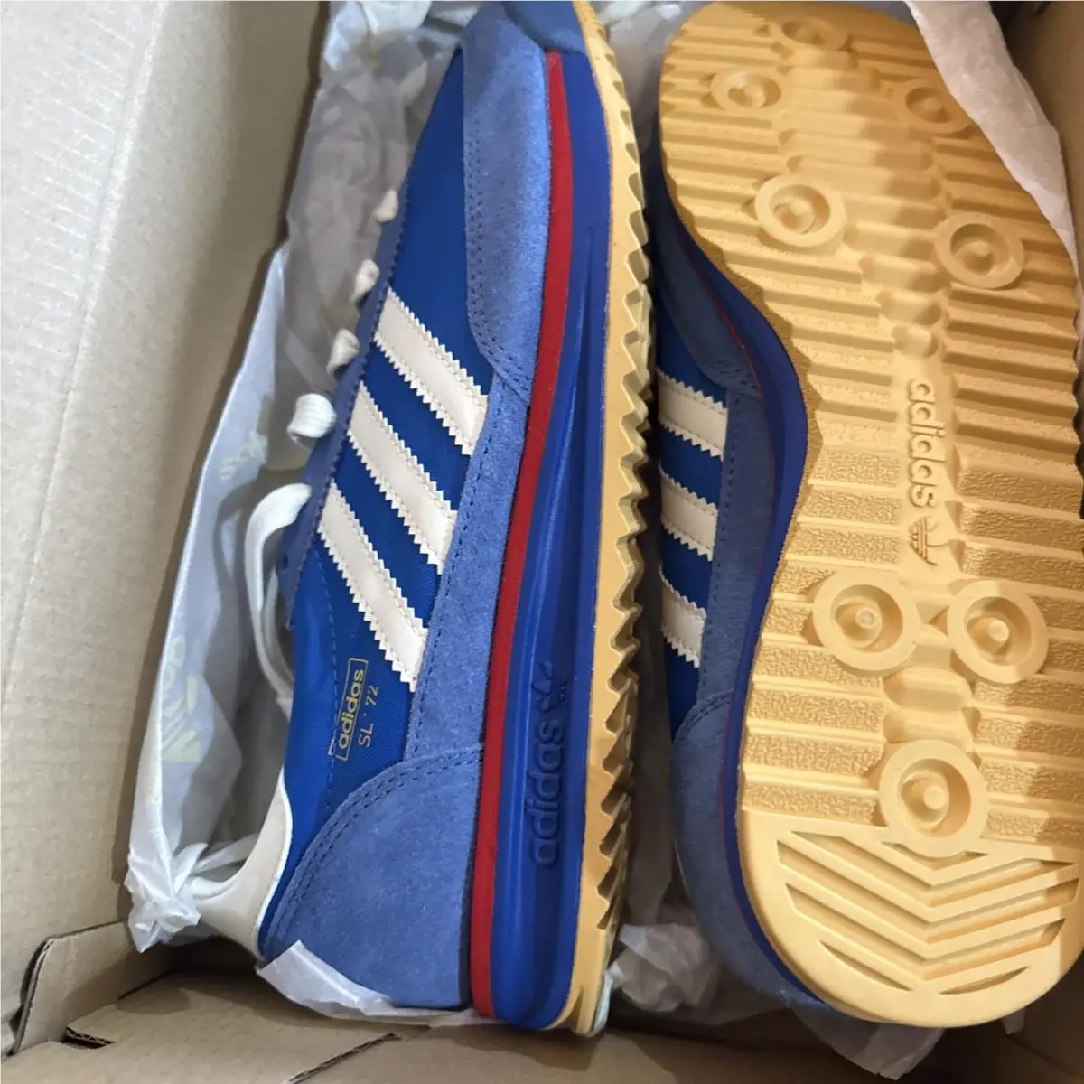 Adidas shoes - Adidas Sl 72 RS j - Blue 3