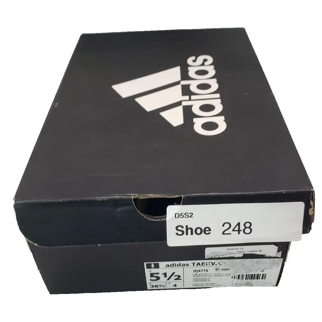 Adidas shoes - adidas Taekwondo - Taekwondo - Black (UPC: 197615854989) 4