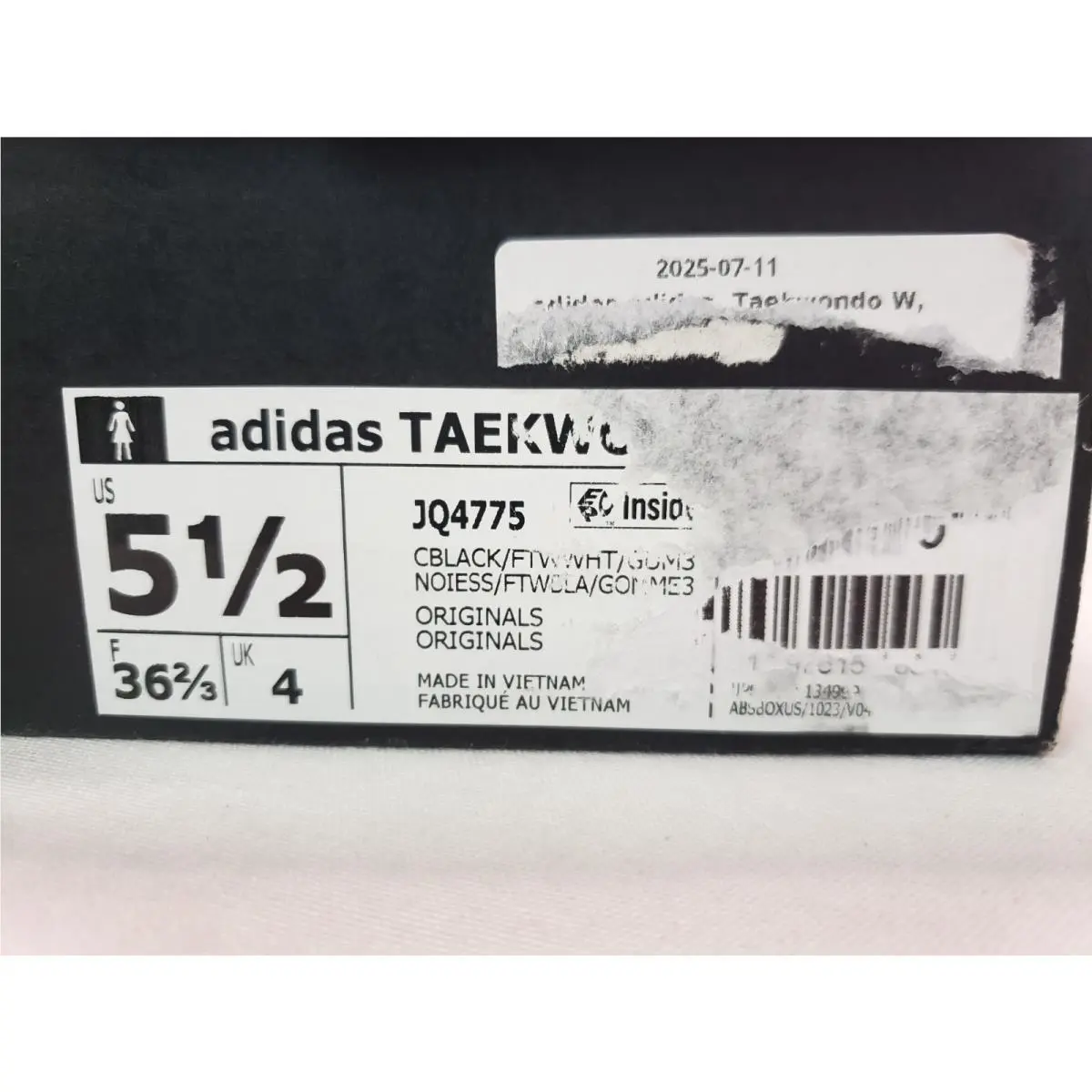 Adidas shoes - adidas Taekwondo - Taekwondo - Black (UPC: 197615854989) 5