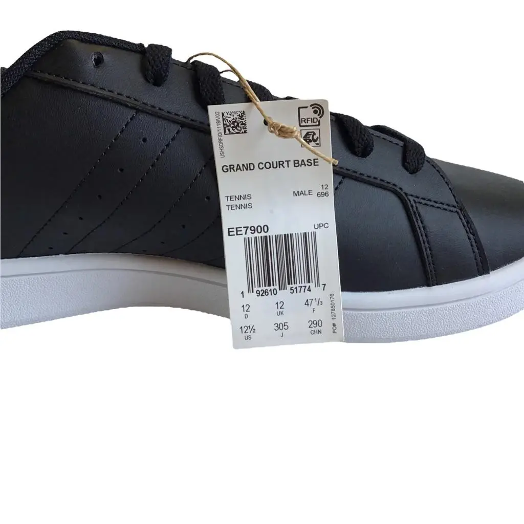 Adidas shoes - adidas Grand Court - Grand Court - Black 6
