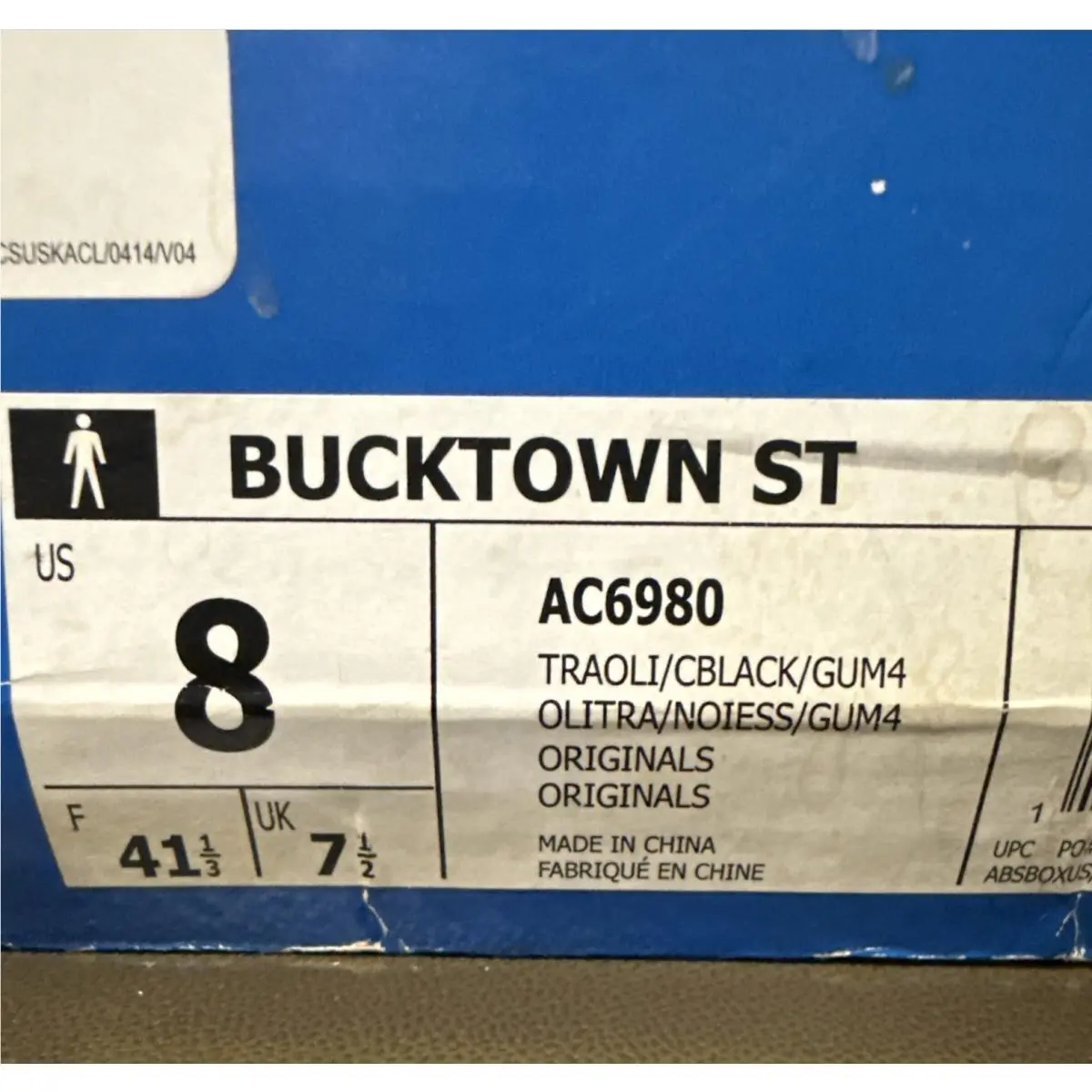Adidas shoes - Bucktown - Bucktown - AC6980 - Green 10