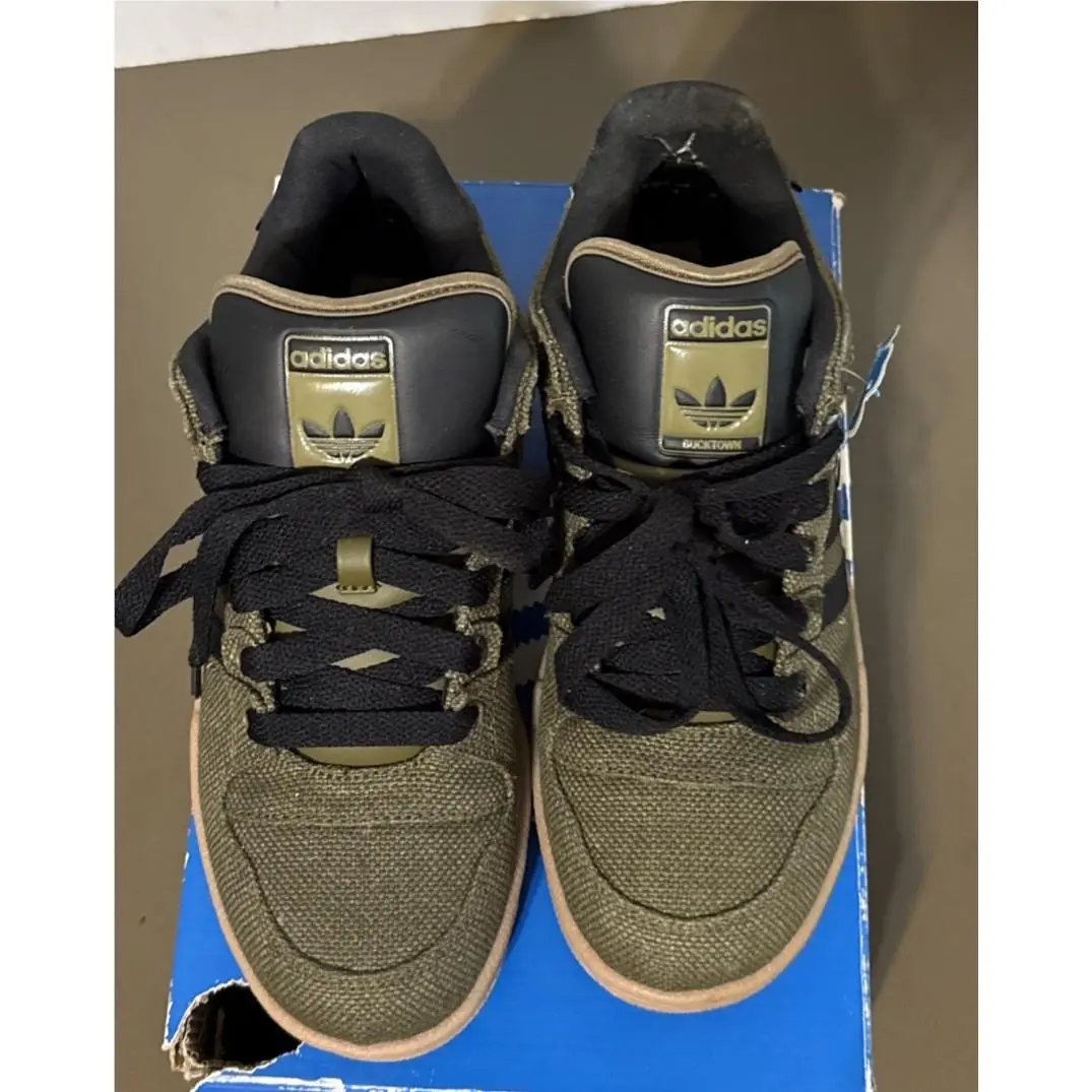 Adidas shoes - Bucktown - Bucktown - AC6980 - Green 1