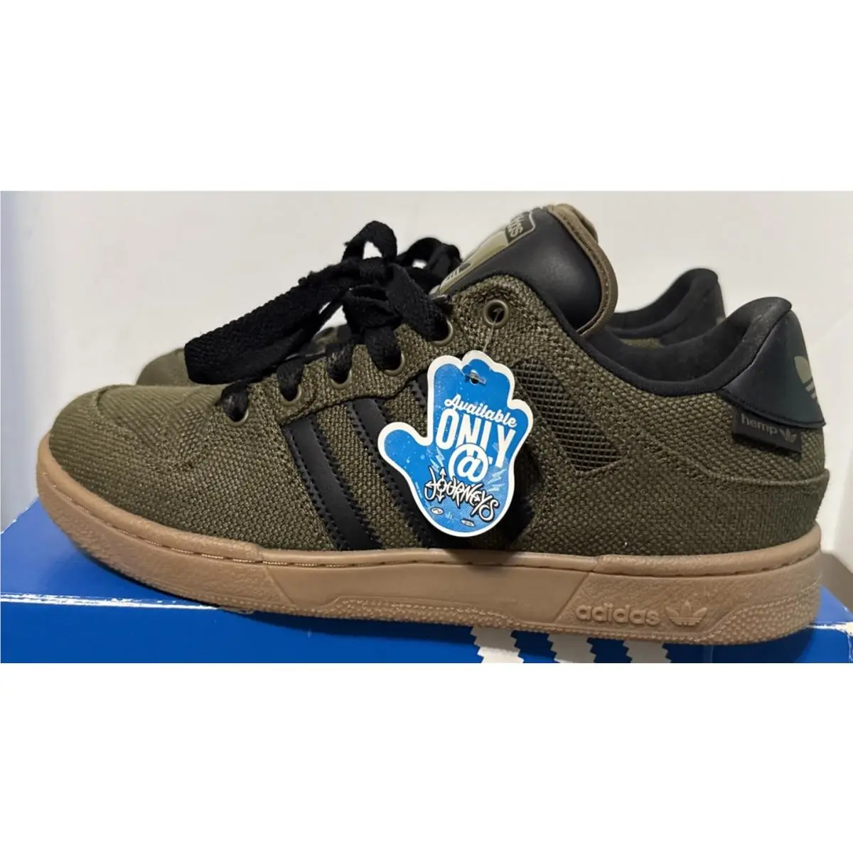 Adidas shoes - Bucktown - Bucktown - AC6980 - Green 2