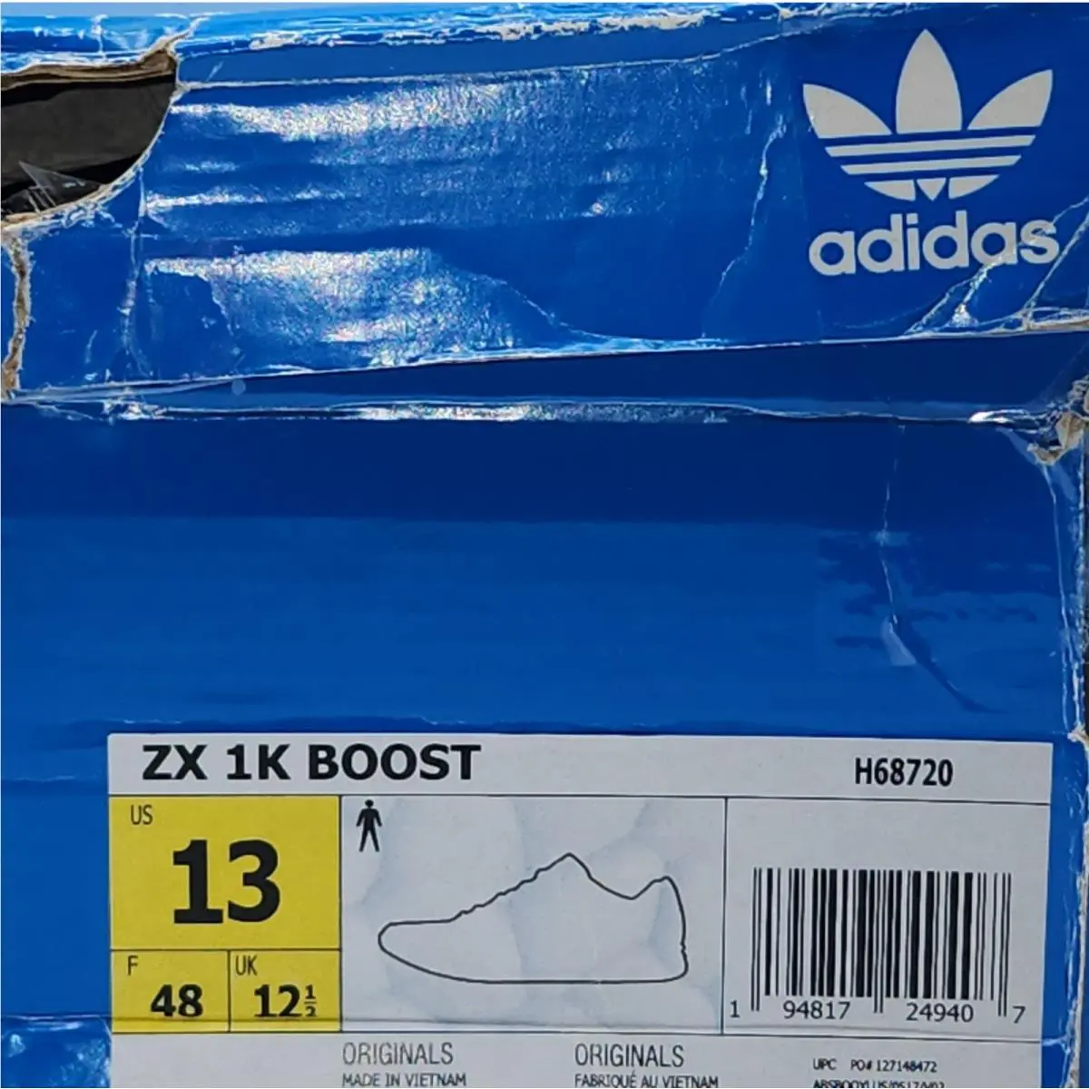 Adidas shoes - adidas Light - Light - H68720 - Blue 5