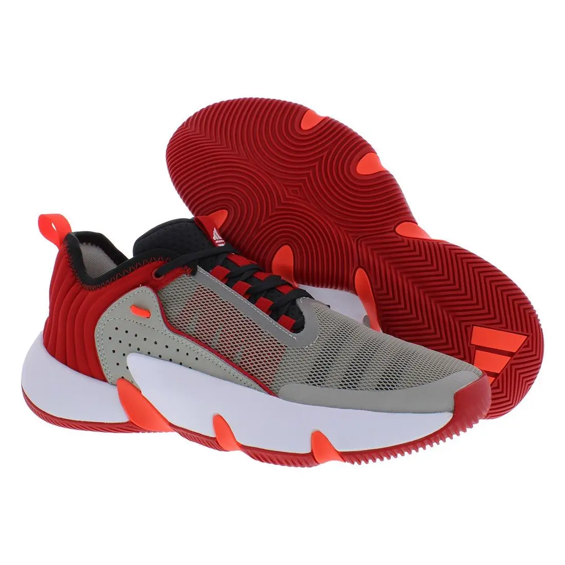 Adidas Trae Unlimited Unisex Shoes Size 9 Color: Metal Grey/carbon/better