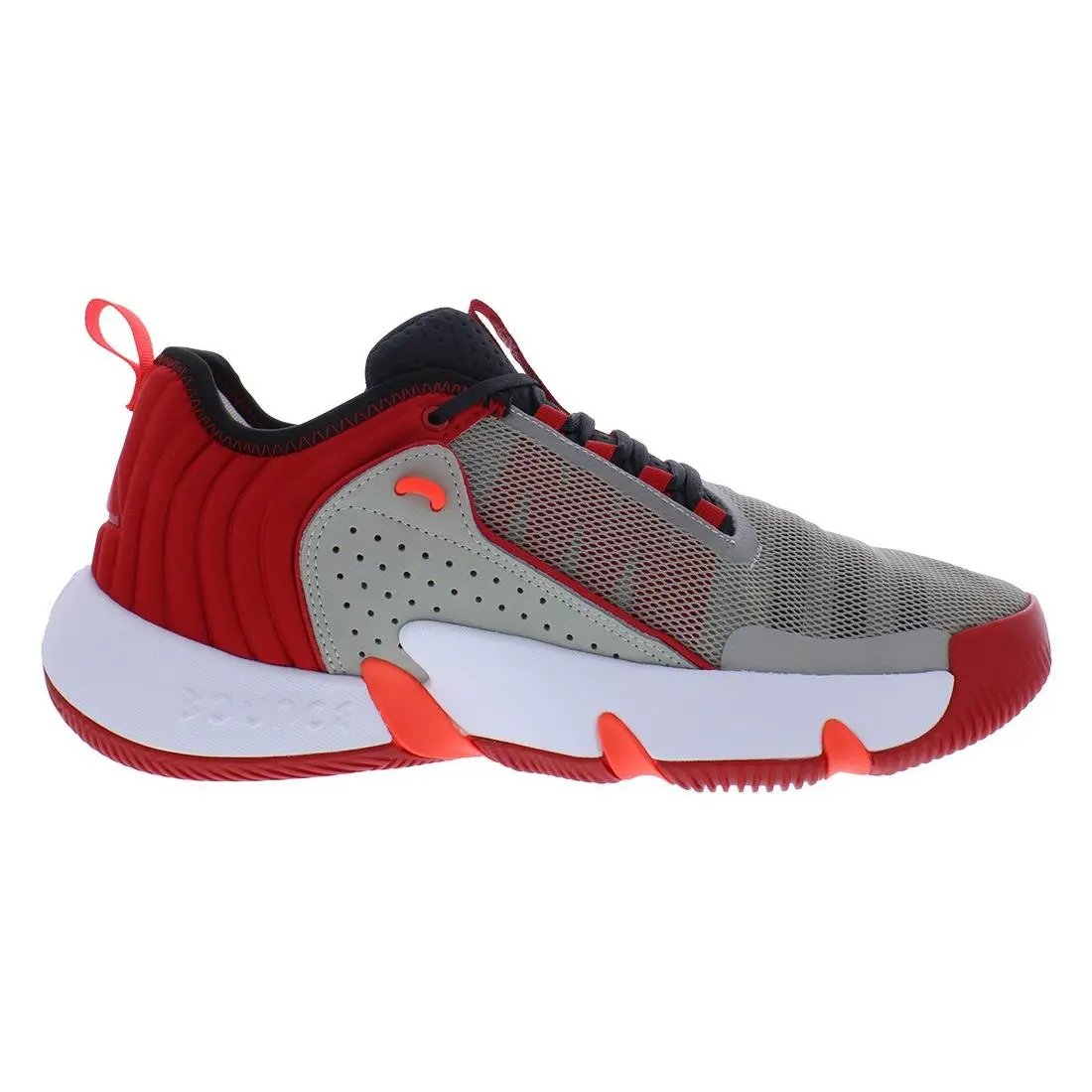 Adidas shoes - Metal Grey/Carbon/Better Scarlet, Main: Red (UPC: 196469535365) 1
