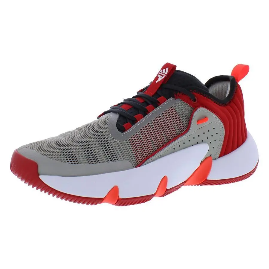 Adidas shoes - Metal Grey/Carbon/Better Scarlet, Main: Red (UPC: 196469535365) 3