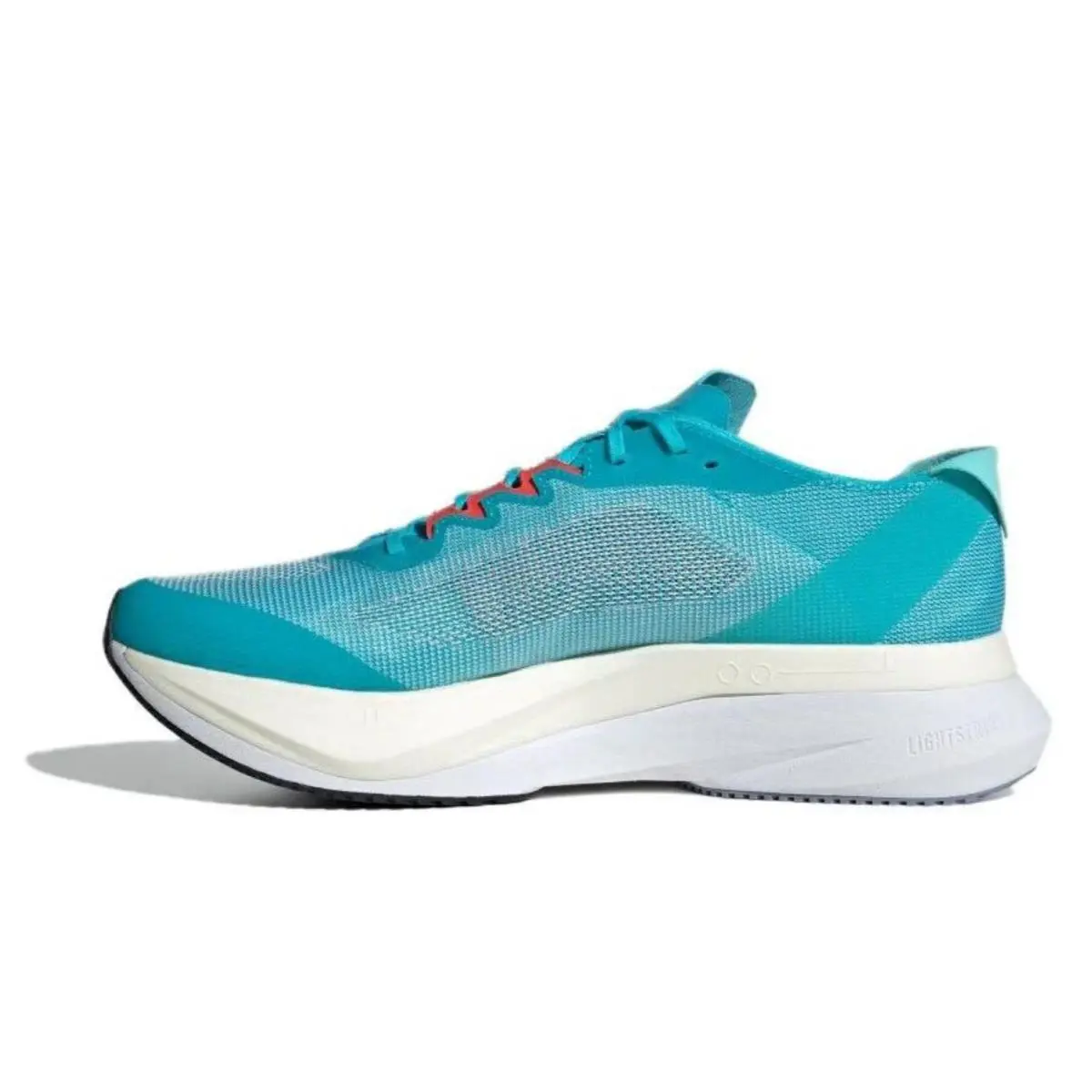 Adidas shoes - adidas Adizero Boston 12 - Adizero Boston - H03612 - Lucid Cyan/Core Black/Flash Aqua 1