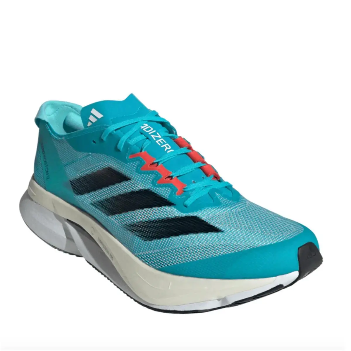Adidas shoes - adidas Adizero Boston 12 - Adizero Boston - H03612 - Lucid Cyan/Core Black/Flash Aqua 2