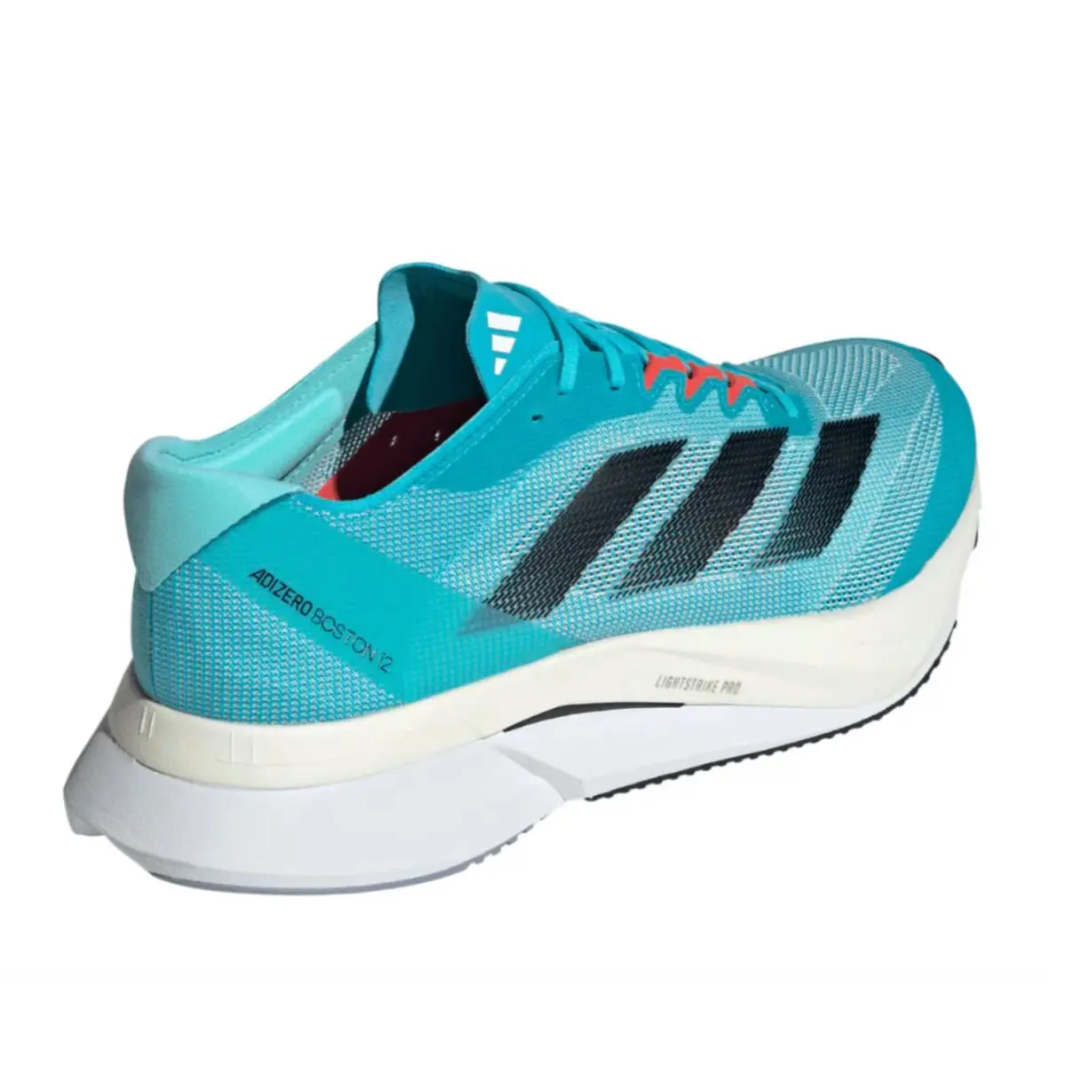 Adidas shoes - adidas Adizero Boston 12 - Adizero Boston - H03612 - Lucid Cyan/Core Black/Flash Aqua 3