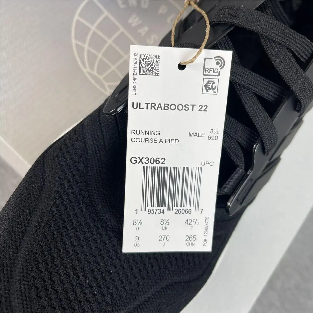 Adidas shoes - adidas UltraBoost 22 - UltraBoost - Black 2