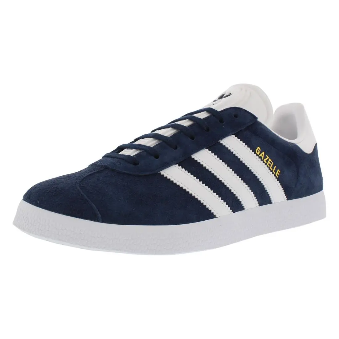 Adidas Originals Gazelle Sport Pack Mens Shoes Size 9 Color: Collegiate - Collegiate Navy/White/Gold Metallic, Full: Collegiate Navy/White/Gold Metallic