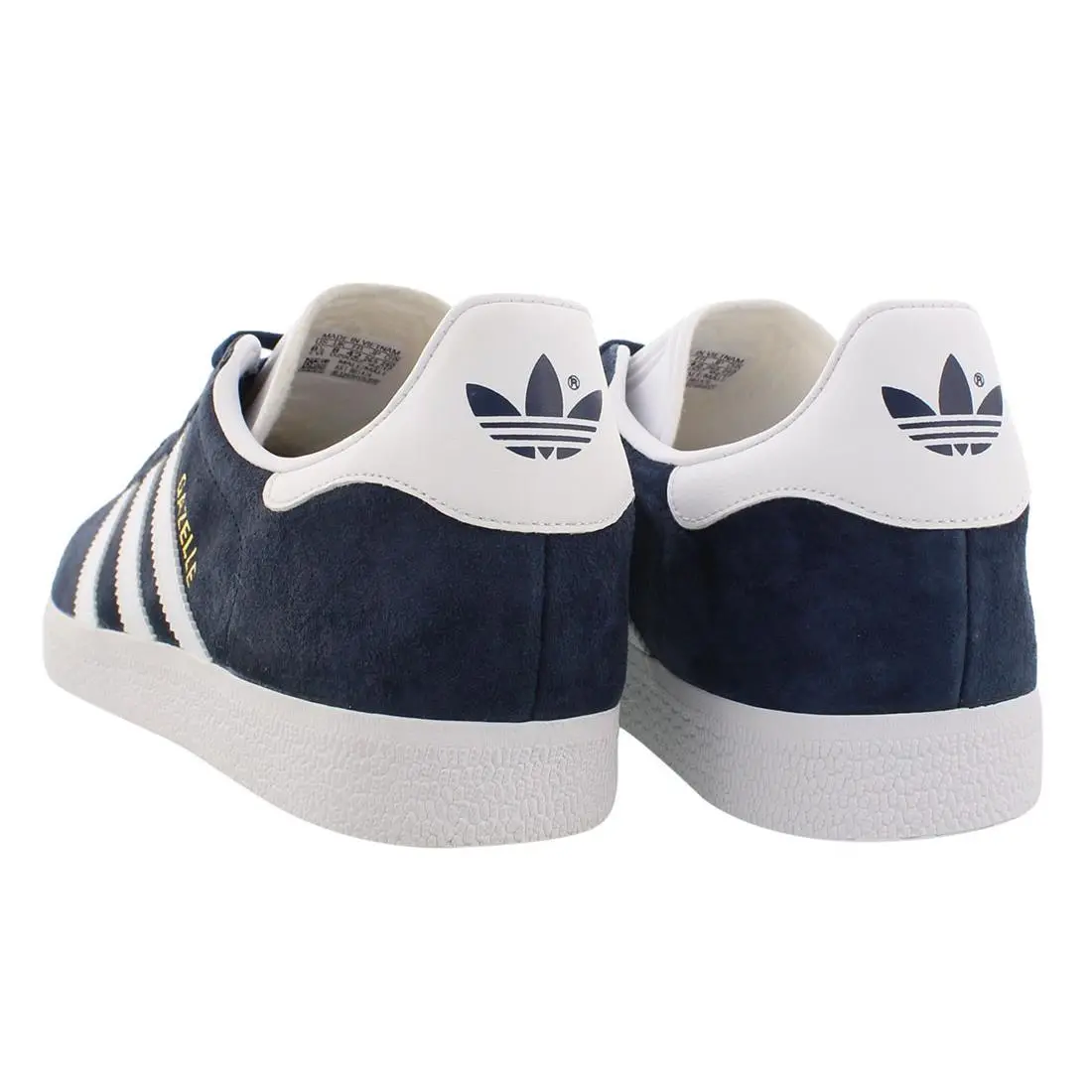 Adidas shoes - Collegiate Navy/White/Gold Metallic, Full: Collegiate Navy/White/Gold Metallic (UPC: 889768226514) 2