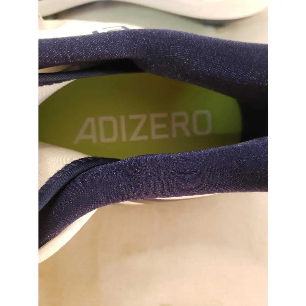 Adidas shoes - adidas Adizero - Adizero - White 12