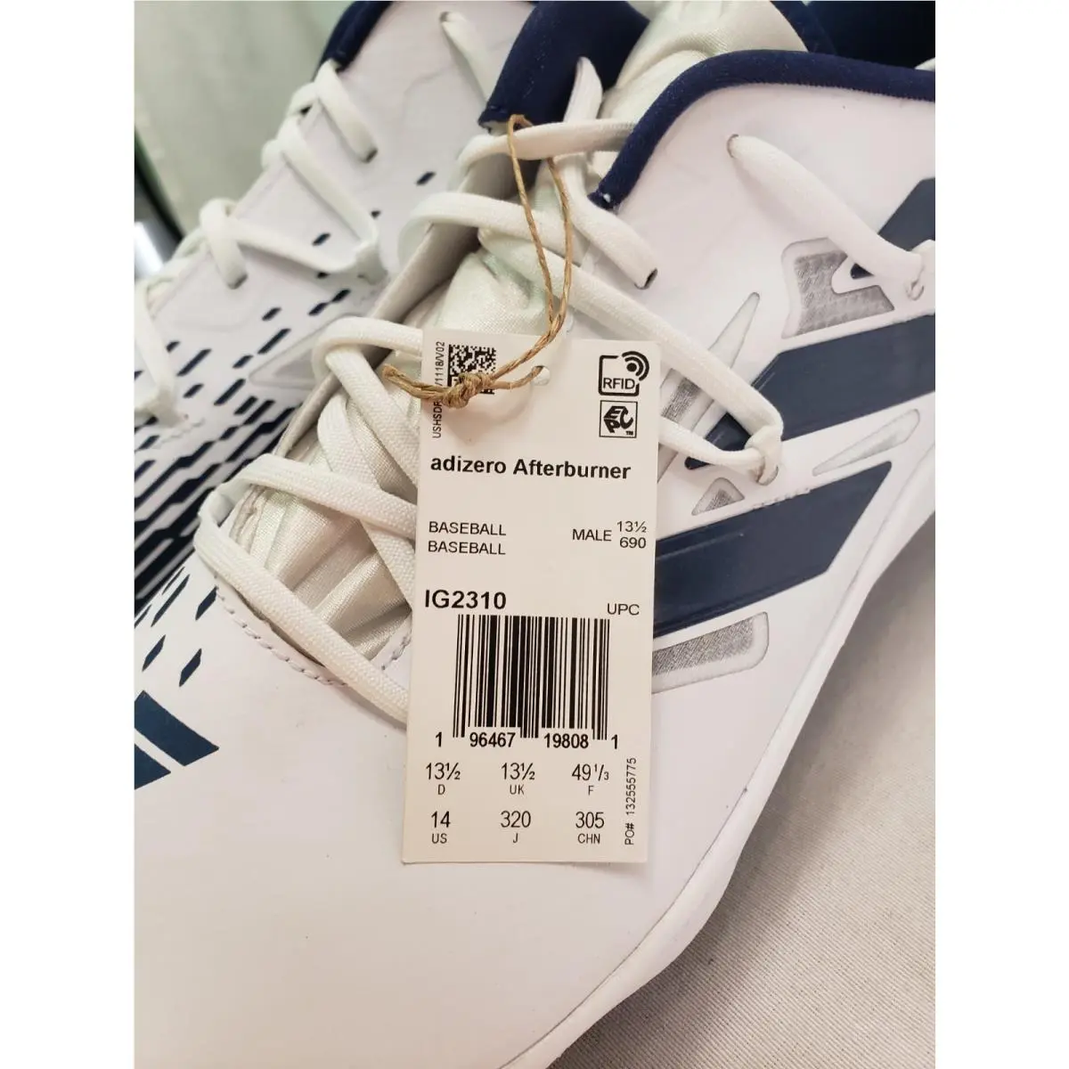 Adidas shoes - adidas Adizero - Adizero - White 11
