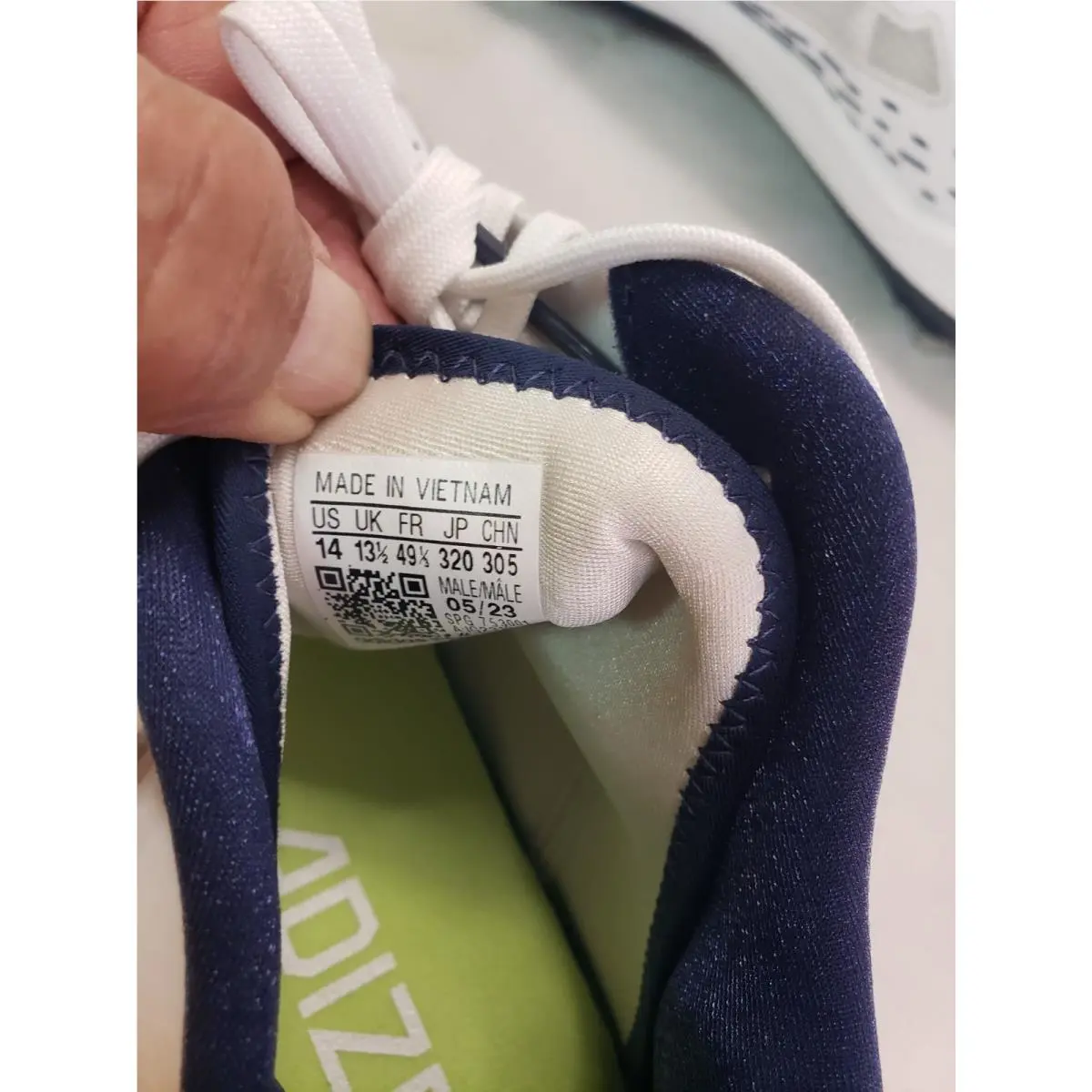Adidas shoes - adidas Adizero - Adizero - White 13