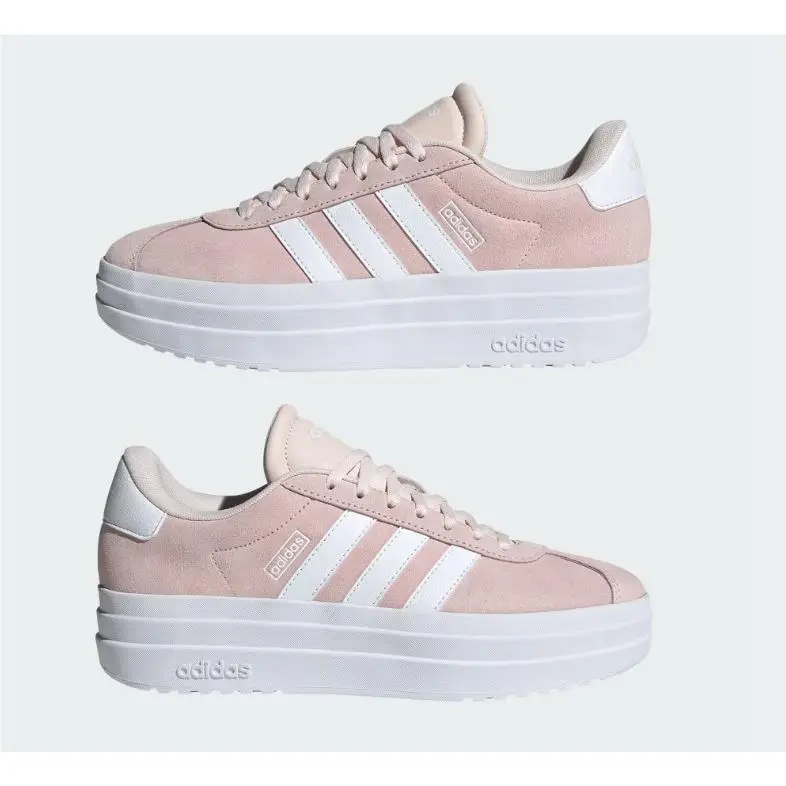 Adidas shoes - adidas Vl Court - Court - Pink 3