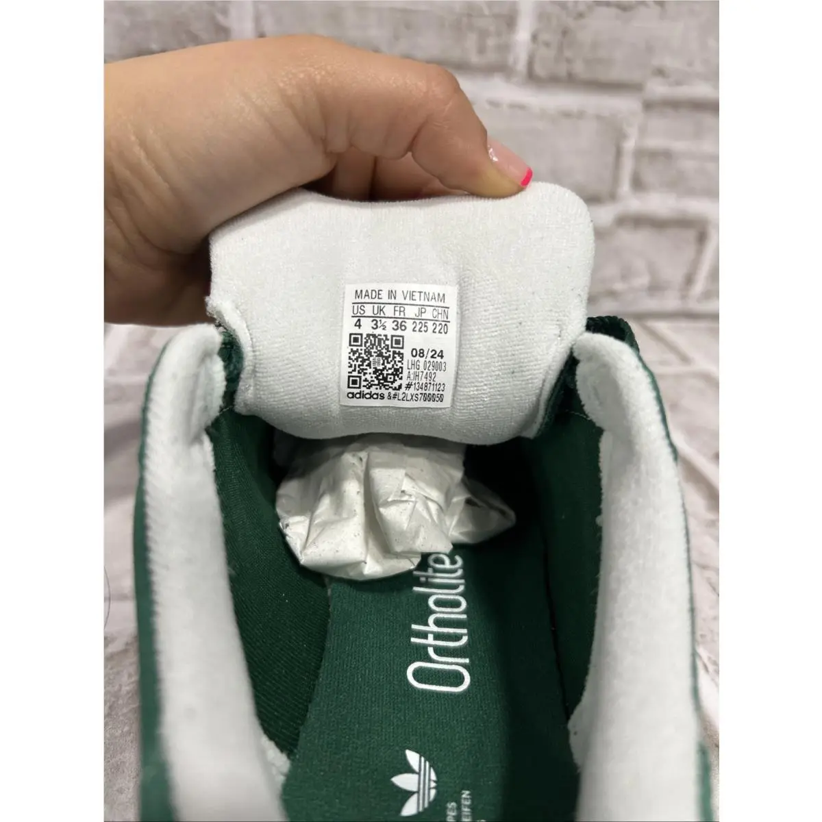 Adidas shoes - adidas Campus 00s - Campus - Green 1